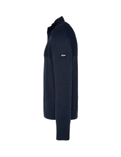 Pull camionneur bleu marine - MARINE
