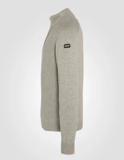 Pull camionneur gris chiné - GRIS CHINÉ