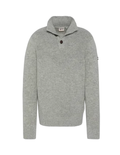 Pull camionneur gris chiné - GRIS CHINÉ