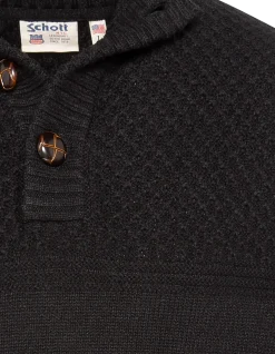 Pull camionneur noir - NOIR