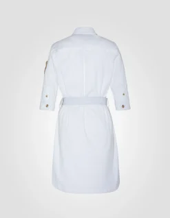 Robe army blanche - BLANC