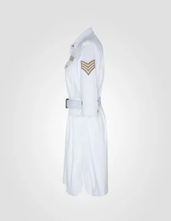 Robe army blanche - BLANC