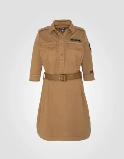 Robe army camel - CAMEL