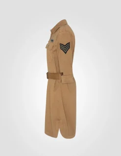 Robe army camel - CAMEL