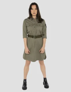 Robe army kaki clair - KAKI CLAIR