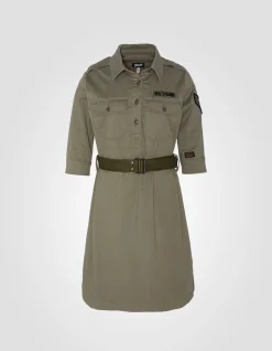 Robe army kaki clair - KAKI CLAIR