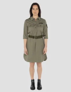Robe army kaki clair - KAKI CLAIR