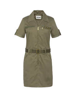 Robe army kaki clair - KAKI CLAIR