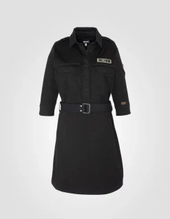 Robe army noire - NOIR
