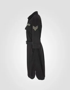 Robe army noire - NOIR