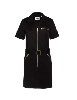Robe army noire - NOIR