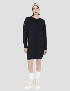 Robe pull bleu marine US NAVY - MARINE