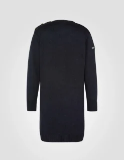 Robe pull bleu marine US NAVY - MARINE