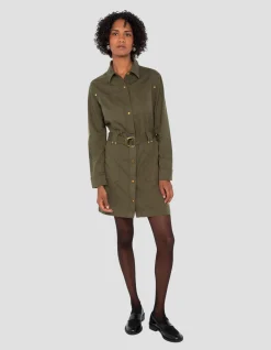 Robe western kaki - KAKI