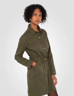 Robe western kaki - KAKI