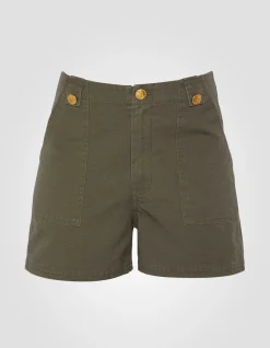 Short army kaki - KAKI