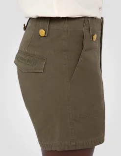 Short army kaki - KAKI