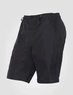 Short army noir délavé - NOIR DÉLAVÉ