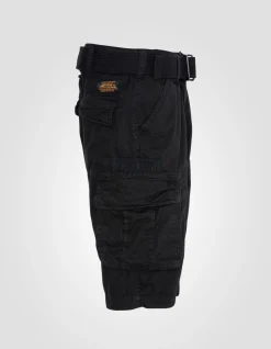Short army noir - NOIR