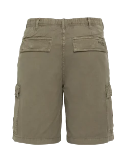 Short army olive multipoches - OLIVE