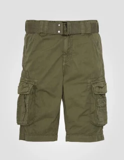 Short army olive - OLIVE