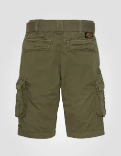 Short army olive - OLIVE
