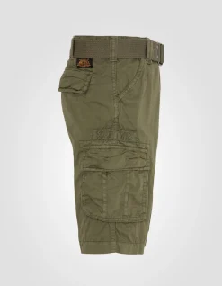Short army olive - OLIVE
