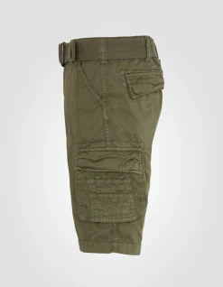 Short army olive - OLIVE