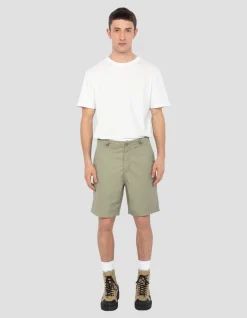Short army sage kaki - SAGE KAKI