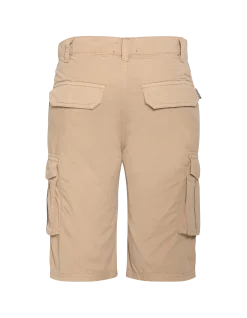 Short cargo beige multipoches - BEIGE