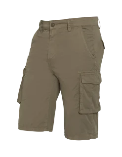 Short cargo kaki multipoches - KAKI