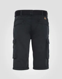 Short cargo noir multipoches - NOIR