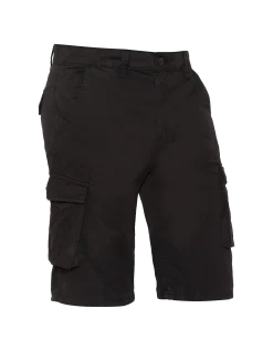 Short cargo noir multipoches - NOIR