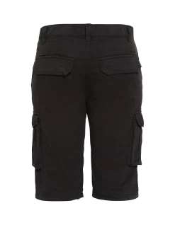 Short cargo noir multipoches - NOIR