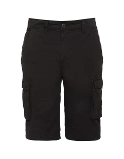 Short cargo noir multipoches - NOIR