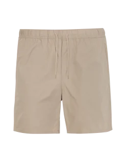 Short casual beige - BEIGE