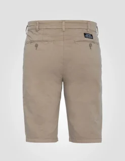 Short chino beige - BEIGE