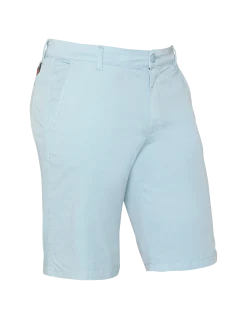Short chino bleu ciel - BLEU CIEL