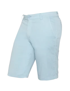 Short chino bleu ciel - BLEU CIEL