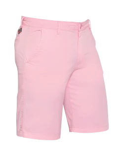 Short chino rose pâle - ROSE PÂLE
