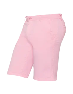 Short chino rose pâle - ROSE PÂLE