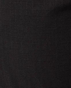 Short de combat noir avec ceinture - NOIR