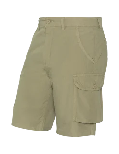 Short léger cargo kaki clair - KAKI CLAIR
