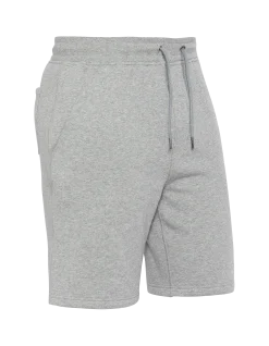 Short sport gris chiné - GRIS CHINÉ
