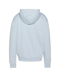 Sweatshirt bleu ciel à capuche imprimé « BORN IN N.Y. » - BLEU CIEL