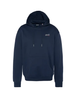 Sweatshirt à capuche bleu marine - MARINE