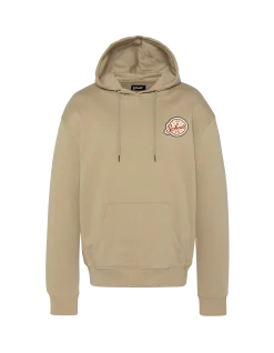 Sweatshirt à capuche mastic baseball - MASTIC