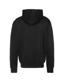 Sweatshirt à capuche noir - NOIR
