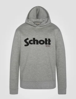 Sweatshirt gris à capuche enfant - GRIS