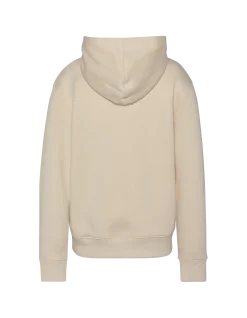 Sweatshirt sable à capuche imprimé enfant - SABLE